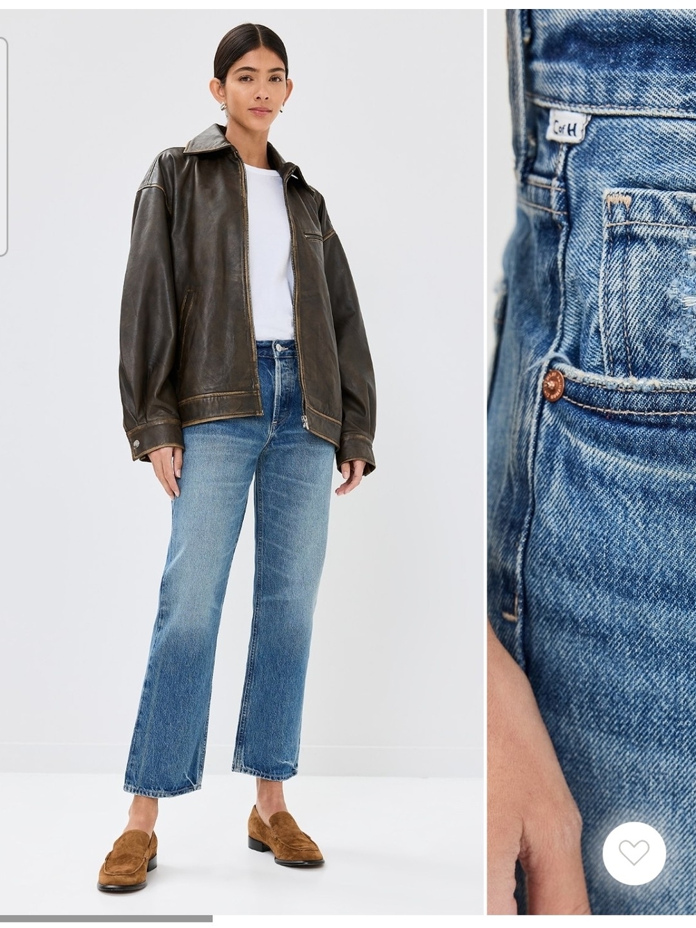 Citizens Of Humanity Light Blue Straight-Leg Jeans